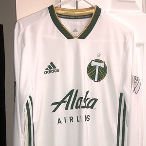 Adidas MLS Long Sleeve Jersey.